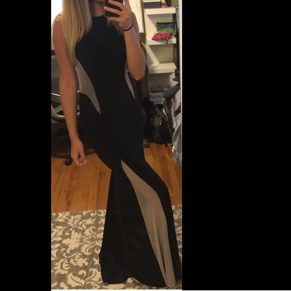 Beautiful Black Long Dress
